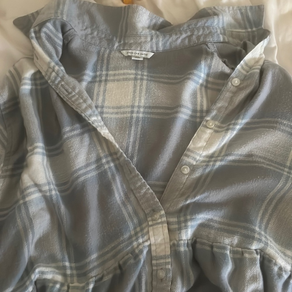 american eagle flaneel